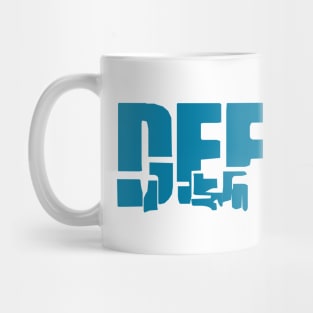 Defund Mug